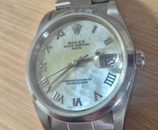 Rolex 36mm Oyster Date