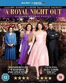 A Royal Night Out Blu Ray + Digital Copy BRAND NEW & SEALED