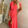 new pink boutique dress Image 2