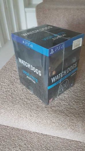 Watch Dogs Vigilante Edition PS4