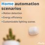 Shelly Smart Security Bundle, Intelligent Bluetooth Security Package with Bluetooth Gateway, Motion Sensor and Window Sensor, Home Automation, No Hub Required, Long Battery Life Image 4