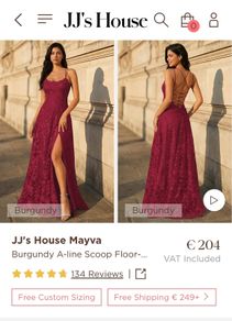 Debs dress