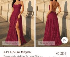 Debs dress