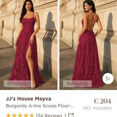 Debs dress