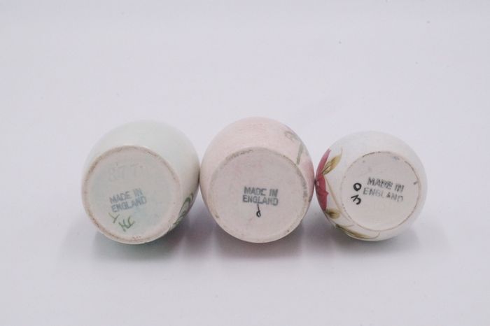 Vintage Radford Pottery small vases