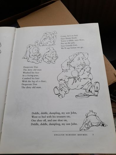 Vintage Puffin Children's Treasury Hardcover