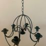 Candelabra - black metal Image 4
