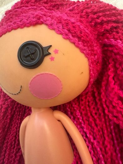 Lalaloopsy Tumbelina  02-02 approx. 12" Used Please see photos