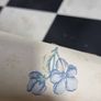 Roll of floral wallpaper Image 5