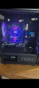 Custom Pc Intel I9 13900, 8gb Rtx5050, 16gb Ddr4 Corsair Ram