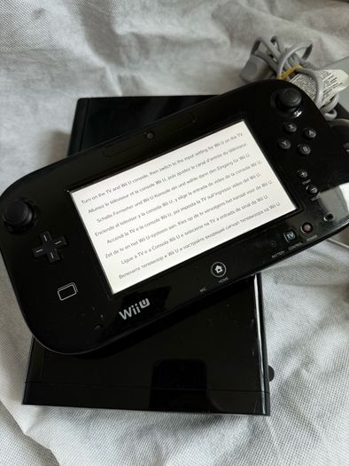 Black Nintendo Wii U