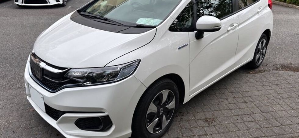 Honda Fit 2018 Hybrid Automatic  Low Mileage