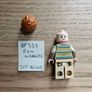 lego hp339 ron weasley, set 76408 Image 2