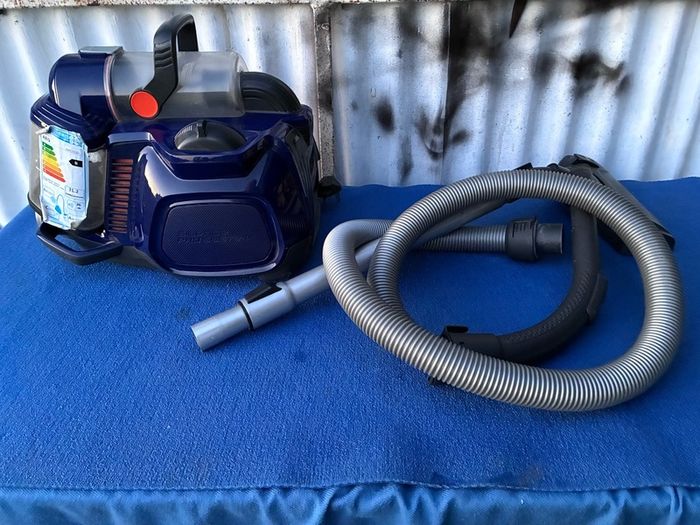 AEG bagless vacuum cleaner