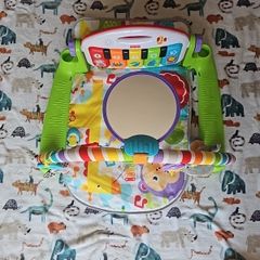 Fisher-Price Deluxe Kick & Play Piano Gym