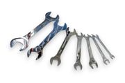 Toolzone 7pc Ultra Slim Open End Spanner Set
