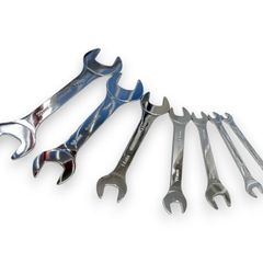 Toolzone 7pc Ultra Slim Open End Spanner Set