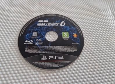Grand Turismo 6 PlayStation3 Ps3 Games Original
