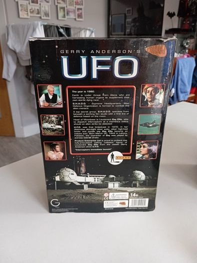 U.F.O talking figure 1969 TV show figure