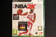 Nba 2k21 Xbox One Brand New Sealed