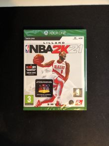 Nba 2k21 Xbox One Brand New Sealed