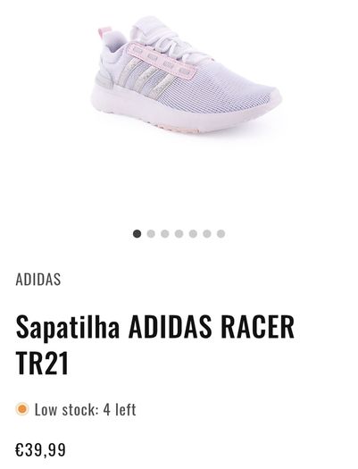 Brand New Adidas Girls Racer TR21 Trainers - Size - U.K.12K - RRP - 39.99 - Open To Offers!!