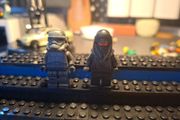 Lego shadow trooper and dark guard, star wars