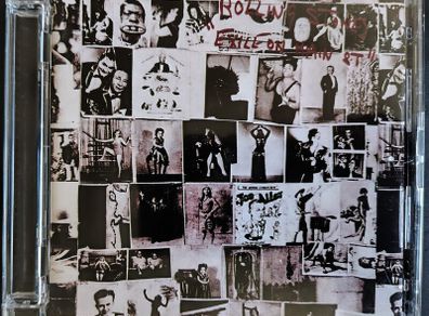 The Rolling Stones - Exile On Main St CD (1972) 2010 Remastered Reissue Super Jewel Case Single Disc Version EX+