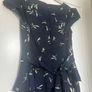Dragonfly Design Dress- Size 40 Image 4