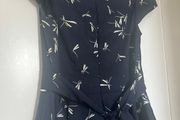 Dragonfly Design Dress- Size 40