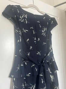 Dragonfly Design Dress- Size 40