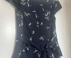 Dragonfly Design Dress- Size 40