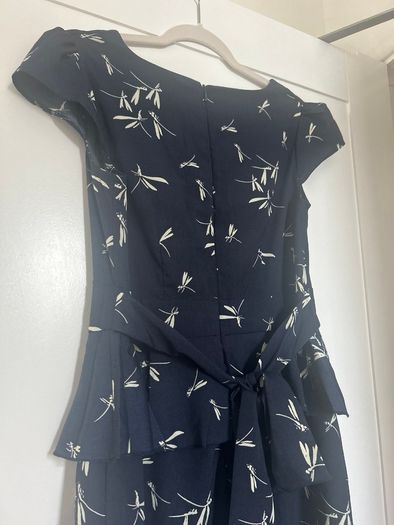 Dragonfly Design Dress- Size 40