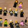 Retired LEGO minifig bundle plus accessories 24 figs Image 8