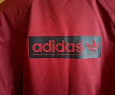 ADIDAS Bomber Jacket - Dark Red - Brand New - 2XL