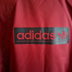 ADIDAS Bomber Jacket - Dark Red - Brand New
