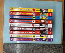 My Hero Academia 1-9