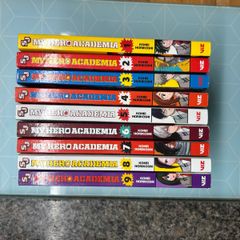 My Hero Academia 1-9