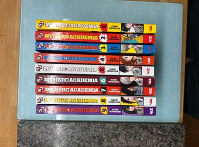 My Hero Academia 1-9