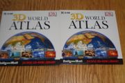 DK 3D World Atlas CD for Sale x 2