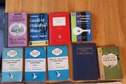 Musical Books X 14 Vintage And Some First Edition. Mostly In Good Condition.  See Photos For Same.