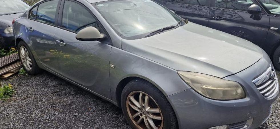 2012 Opel Insignia