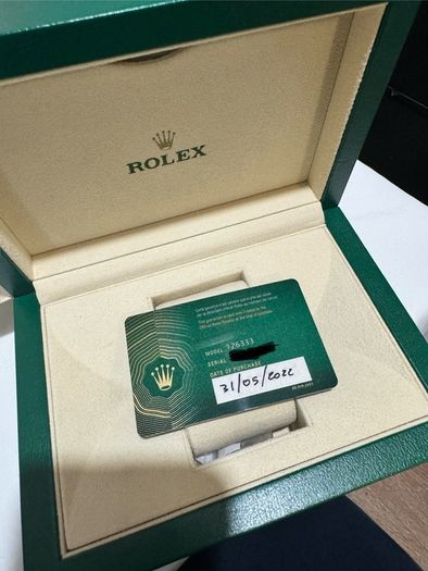 Rolex Oyster, 41 mm, Oystersteel and yellow gold Reference 126333