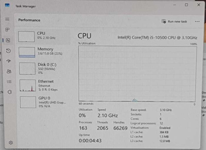 Hp Prodesk 400 G7 Sff Pc | Core I5-10500 | 16gb Ram | 512gb Nvme | Windows 11 Pro