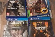 call of duty ps4 games