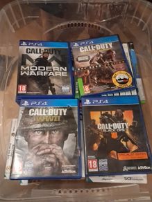 call of duty ps4 games