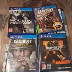 call of duty ps4 games