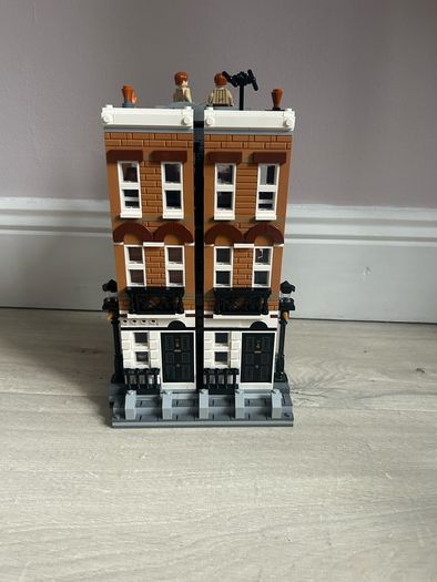 Lego Harry Potter 76408 12 Grimmauld Place