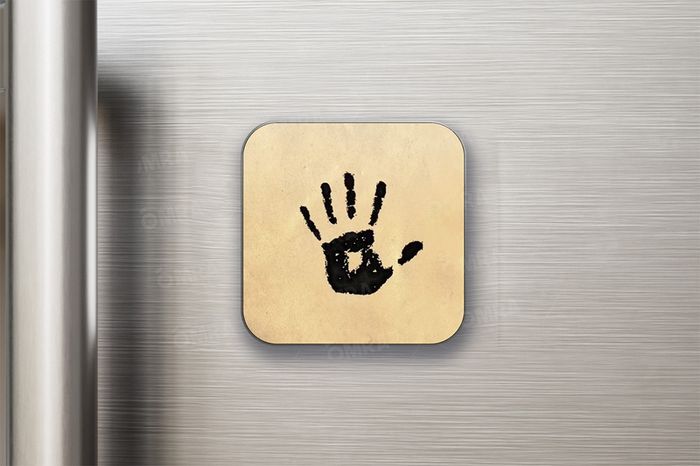 The Elder Scrolls Oblivion Dark Brotherhood Hand Fridge Magnet