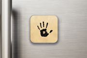 The Elder Scrolls Oblivion Dark Brotherhood Hand Fridge Magnet